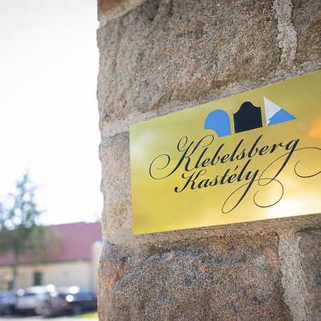 Klebelsberg Kastely Budapest Eksteriør bilde