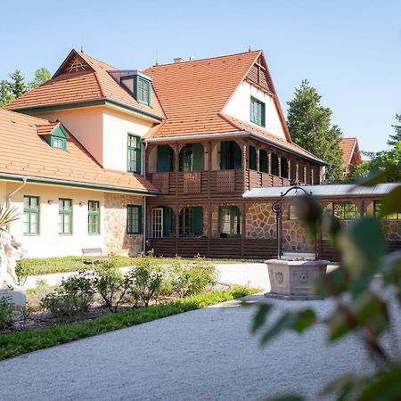 Klebelsberg Kastely Budapest Eksteriør bilde