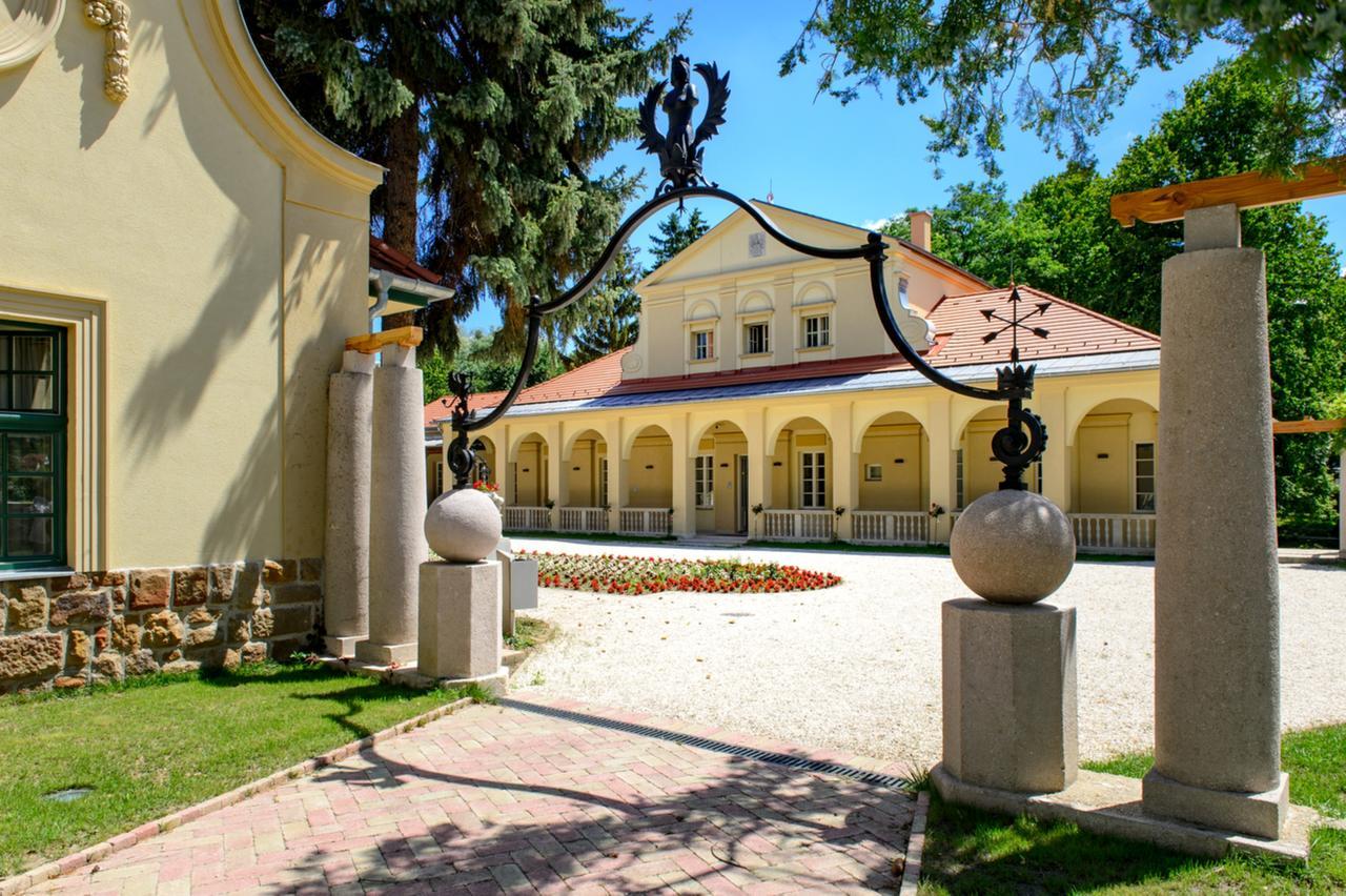 Klebelsberg Kastely Budapest Eksteriør bilde