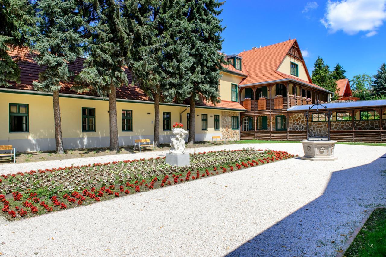 Klebelsberg Kastely Budapest Eksteriør bilde